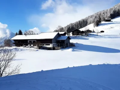 Apartment Ferienhaus Gipfelglück - Outdoor photo 23