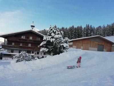 Apartment Ferienwohnung Bergblick - Outdoor photo 6