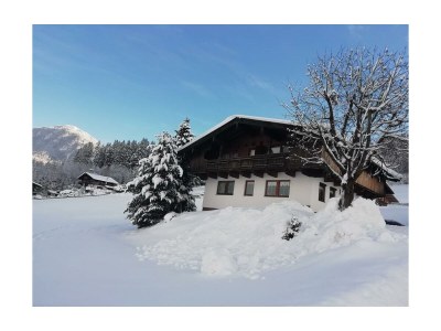 Apartment Ferienwohnung Bergblick - Outdoor photo 7