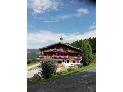 Apartment Ferienwohnung Bergblick - Outdoor photo 8