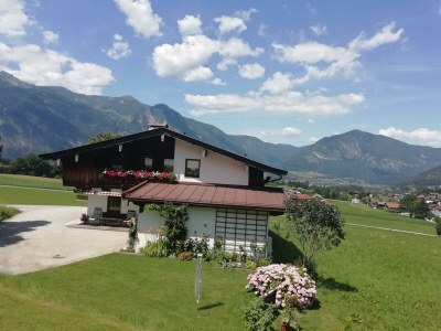 Apartment Ferienwohnung Bergblick - Outdoor photo 9