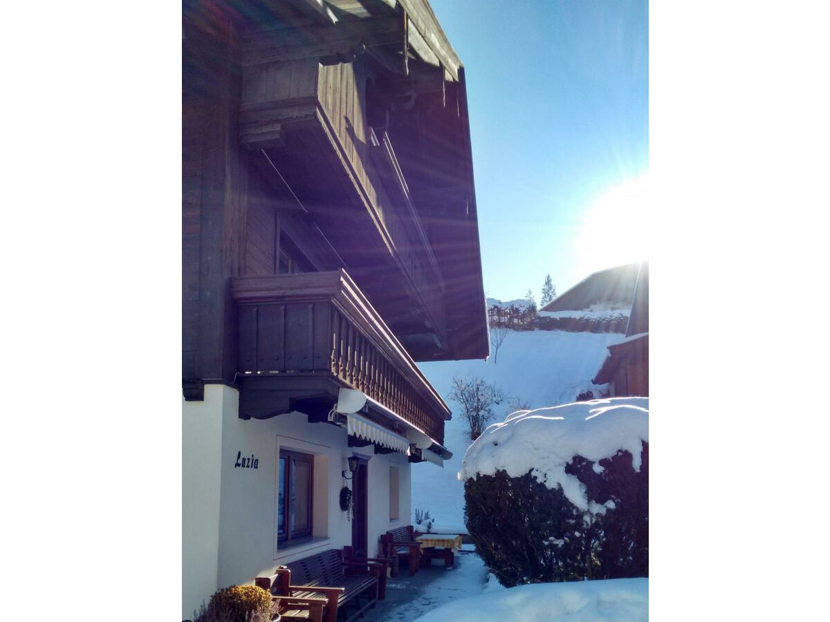 Apartment Dachgeschoss Appartement "Reither Kogel" - Outdoor photo 4