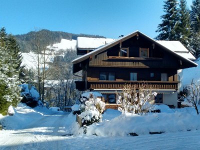 Apartment Dachgeschoss Appartement "Reither Kogel" - Outdoor photo 9