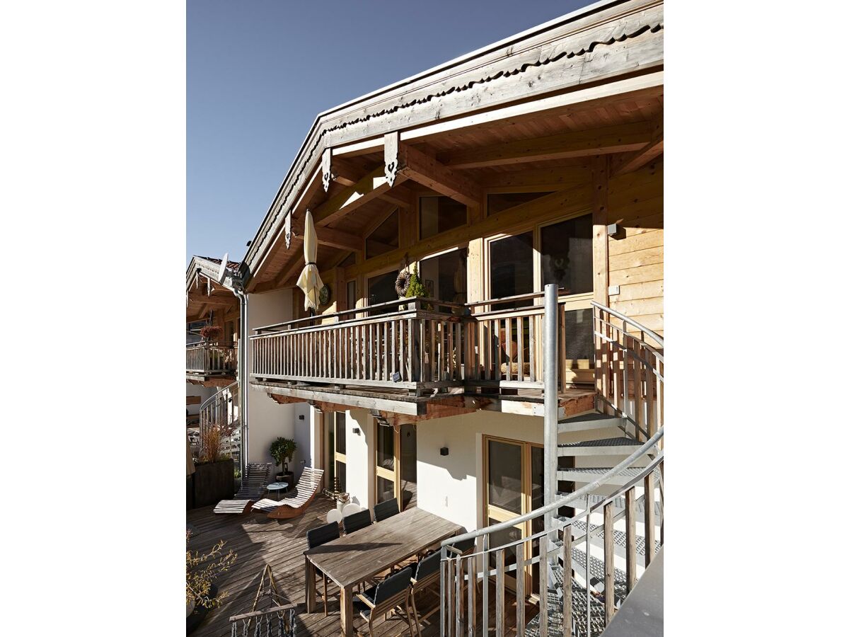 Apartment Einzigartiges Chalet für 8 Personen mit Kamin - Outdoor photo 2