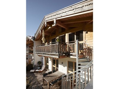 Apartment Einzigartiges Chalet für 8 Personen mit Kamin - Outdoor photo 2