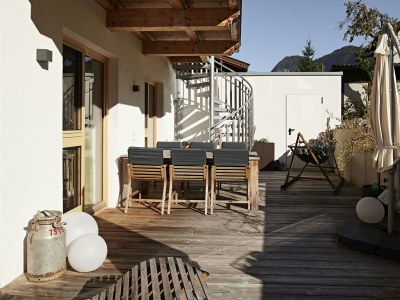 Apartment Einzigartiges Chalet für 8 Personen mit Kamin - Outdoor photo 4