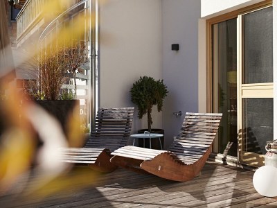 Apartment Einzigartiges Chalet für 8 Personen mit Kamin - Outdoor photo 6