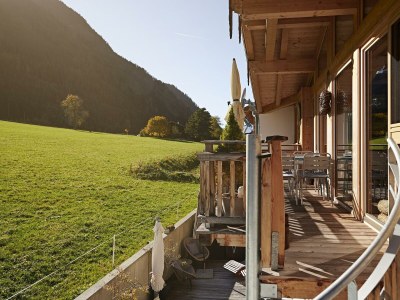 Apartment Einzigartiges Chalet für 8 Personen mit Kamin - Outdoor photo 8