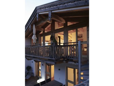 Apartment Einzigartiges Chalet für 8 Personen mit Kamin - Outdoor photo 10