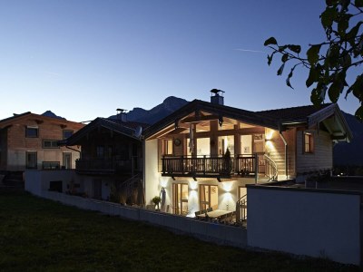 Apartment Einzigartiges Chalet für 8 Personen mit Kamin - Outdoor photo 11