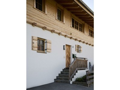 Apartment Einzigartiges Chalet für 8 Personen mit Kamin - Outdoor photo 12