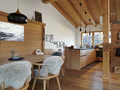 Apartment Einzigartiges Chalet für 8 Personen mit Kamin - Features photo 28