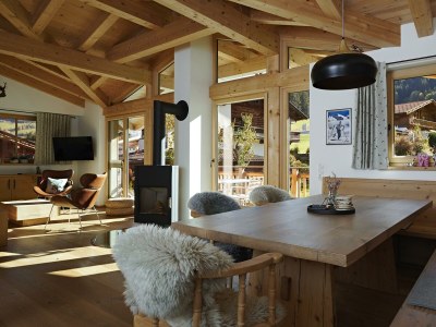 Apartment Einzigartiges Chalet für 8 Personen mit Kamin - Features photo 33