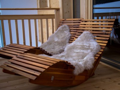 Apartment Einzigartiges Chalet für 8 Personen mit Kamin - Features photo 35