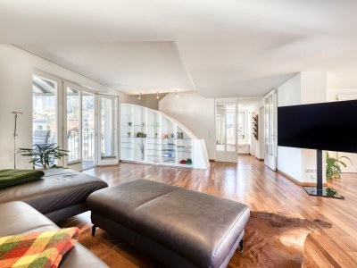 Apartment Appartement/Fewo, Dusche und Badewanne, Balkon - Outdoor photo 6