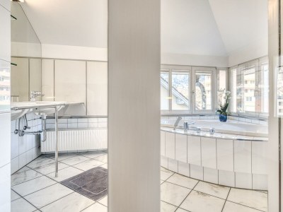 Apartment Appartement/Fewo, Dusche und Badewanne, Balkon - Outdoor photo 16