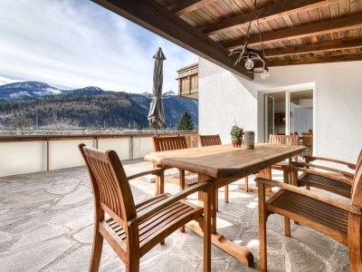 Apartment Ferienhaus, Dusche und Badewanne, Terrasse - Outdoor photo 6