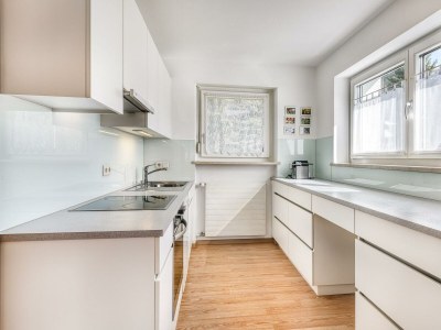 Apartment Ferienhaus, Dusche und Badewanne, Terrasse - Outdoor photo 7