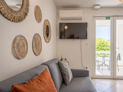 Apartment Resort A1 Apartment (2+2) sea view - Features photo 23