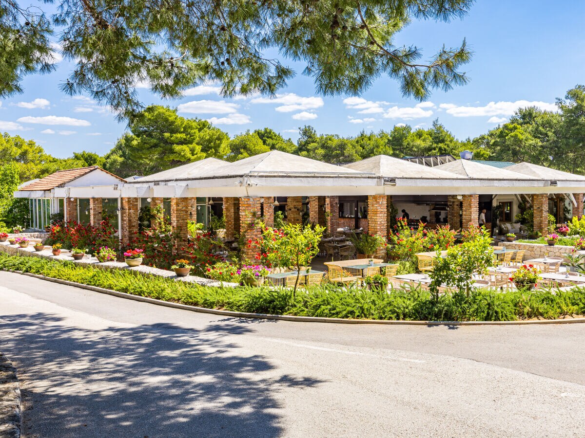 Mobile home Resort Deluxe Mobile Home (6+1) Beachfront - Outdoor photo 2