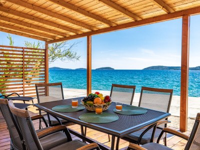 Mobile home Resort Deluxe Mobile Home (6+1) Beachfront - Outdoor photo 8