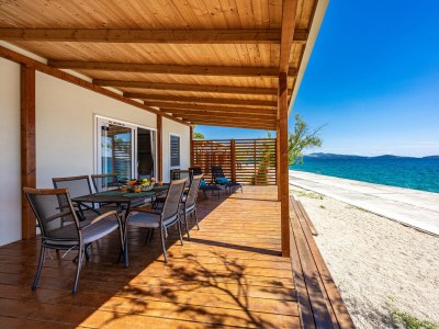 Mobile home Resort Deluxe Mobile Home (6+1) Beachfront - Outdoor photo 9