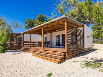 Mobile home Resort Deluxe Mobile Home (6+1) Beachfront - Outdoor photo 10