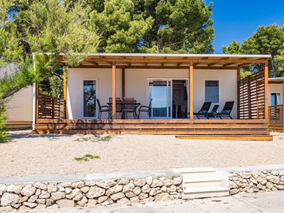 Mobile home Resort Deluxe Mobile Home (6+1) Beachfront - Outdoor photo 11