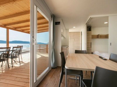 Mobile home Resort Deluxe Mobile Home (6+1) Beachfront - Features photo 12