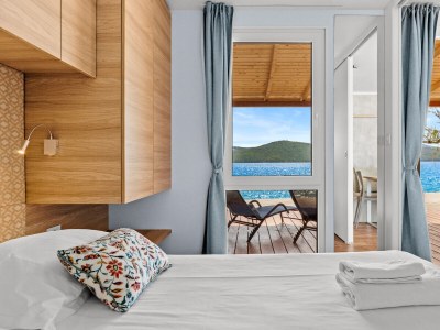 Mobile home Resort Deluxe Mobile Home (6+1) Beachfront - Features photo 19