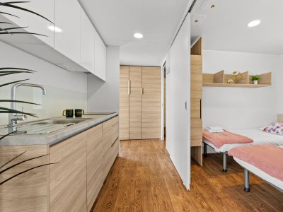 Mobile home Resort Deluxe Mobile Home (6+1) Beachfront - Features photo 24