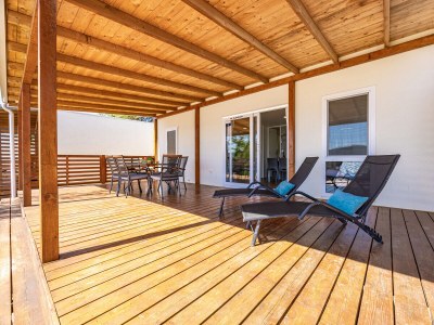 Mobile home Resort Deluxe Mobile Home (6+1) Beachfront - Features photo 26