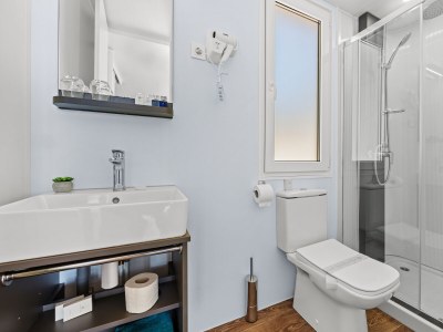 Mobile home Resort Deluxe Mobile Home (6+1) Beachfront - Features photo 27