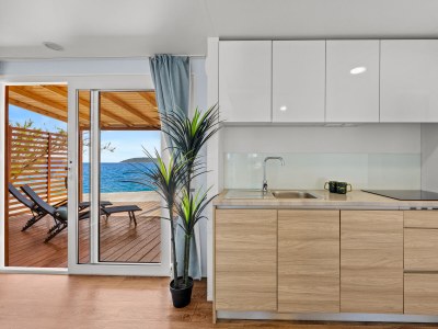 Mobile home Resort Deluxe Mobile Home (6+1) Beachfront - Features photo 29