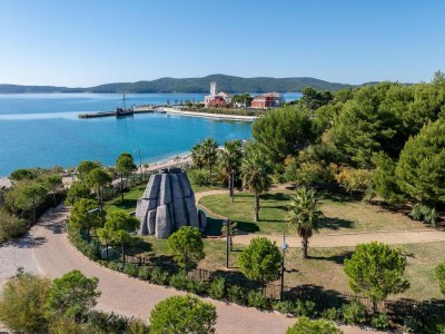 Mobile home Resort Deluxe Mobile Home (6+1) Beachfront - Environment photo 38