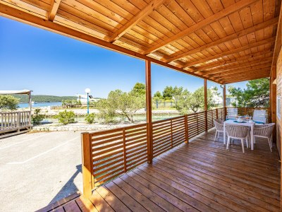 Mobile home Resort Luxury Mobile Home (4+1) view Marina - Outdoor photo 3