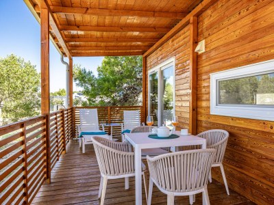 Mobile home Resort Luxury Mobile Home (4+1) view Marina - Outdoor photo 5