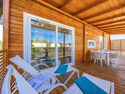 Mobile home Resort Luxury Mobile Home (4+1) view Marina - Outdoor photo 7