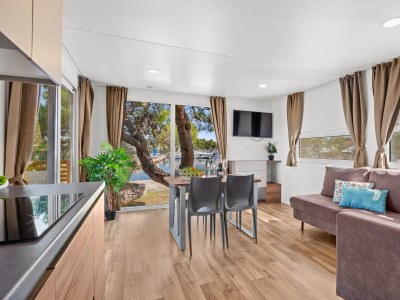 Mobile home Resort Luxury Mobile Home (4+1) view Marina - Features photo 15