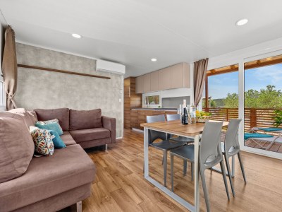 Mobile home Resort Luxury Mobile Home (4+1) view Marina - Features photo 16