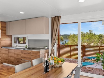 Mobile home Resort Luxury Mobile Home (4+1) view Marina - Features photo 17