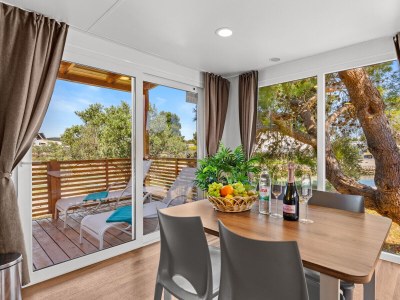 Mobile home Resort Luxury Mobile Home (4+1) view Marina - Features photo 18