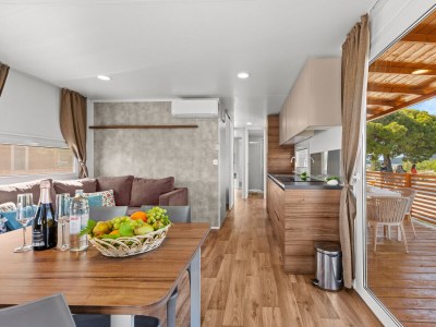 Mobile home Resort Luxury Mobile Home (4+1) view Marina - Features photo 19