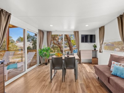 Mobile home Resort Luxury Mobile Home (4+1) view Marina - Features photo 24