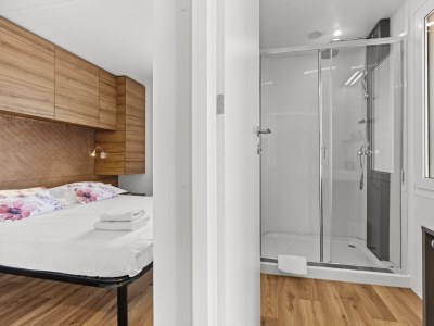 Mobile home Resort Luxury Mobile Home (4+1) view Marina - Features photo 28