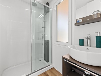 Mobile home Resort Luxury Mobile Home (4+1) view Marina - Features photo 29