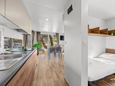 Mobile home Resort Luxury Mobile Home (4+1) view Marina - Features photo 30