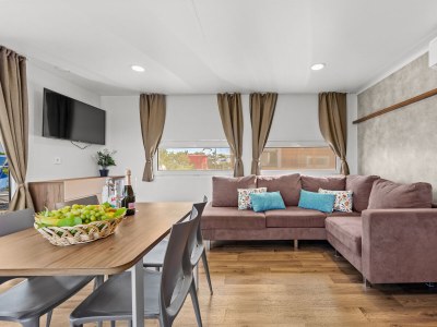 Mobile home Resort Luxury Mobile Home (4+1) view Marina - Features photo 31