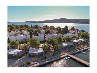 Mobile home Resort Luxury Mobile Home (4+1) view Marina - Environment photo 38