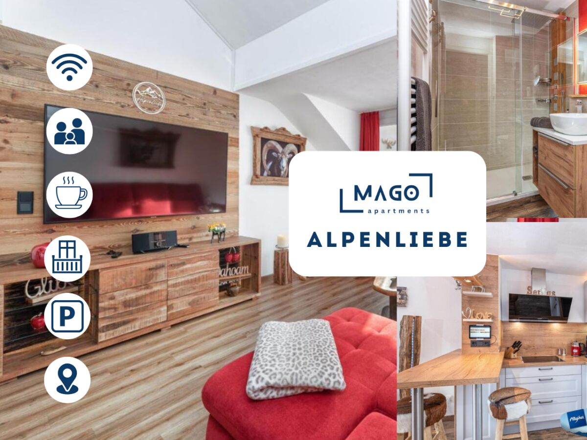 Apartment Feienwohnung Alpenliebe - Outdoor photo 2